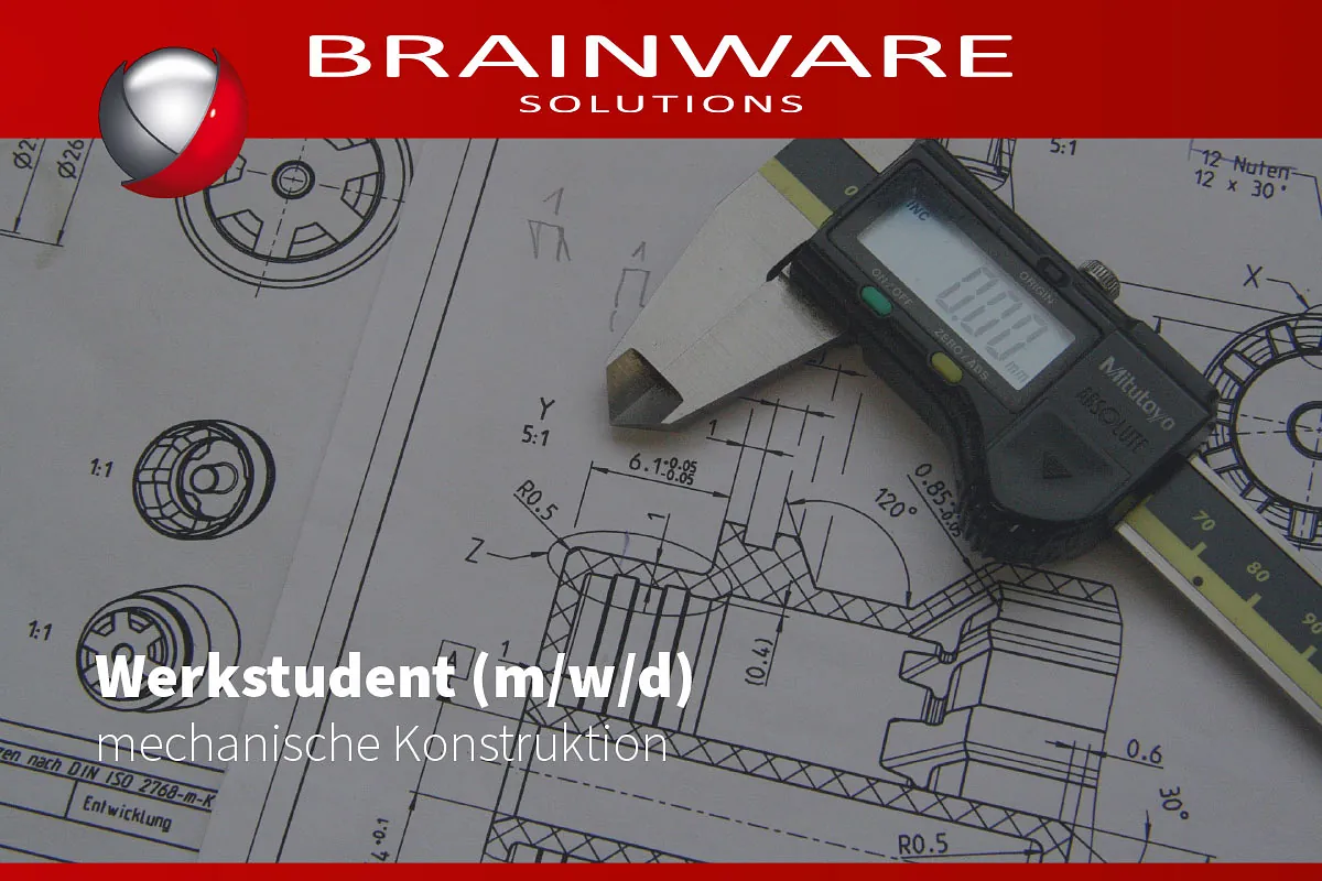 Brainware Solutions GmbH – Unsere Stellenangebote / Jobangebote in Chemnitz - Elektrokonstrukteur (m/w/d)