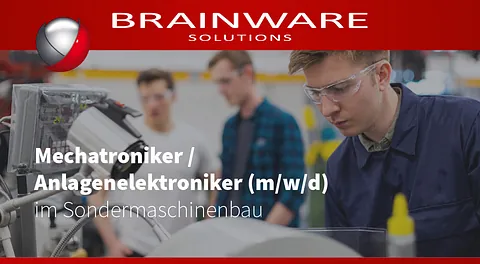 Brainware Solutions GmbH sucht Dich! - Unsere offenen Stellenangebote / Jobangebote in Chemnitz - Elektrokonstrukteur(m/w/d)