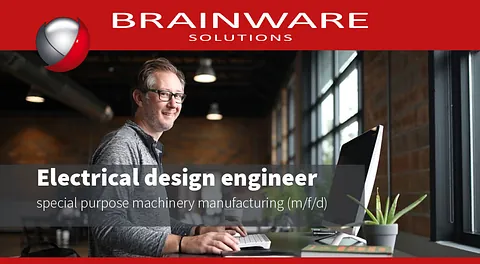 Brainware Solutions GmbH is looking for you! - Our job opportunities in Chemnitz - Electrical design engineer (m/f/d)/f/d)