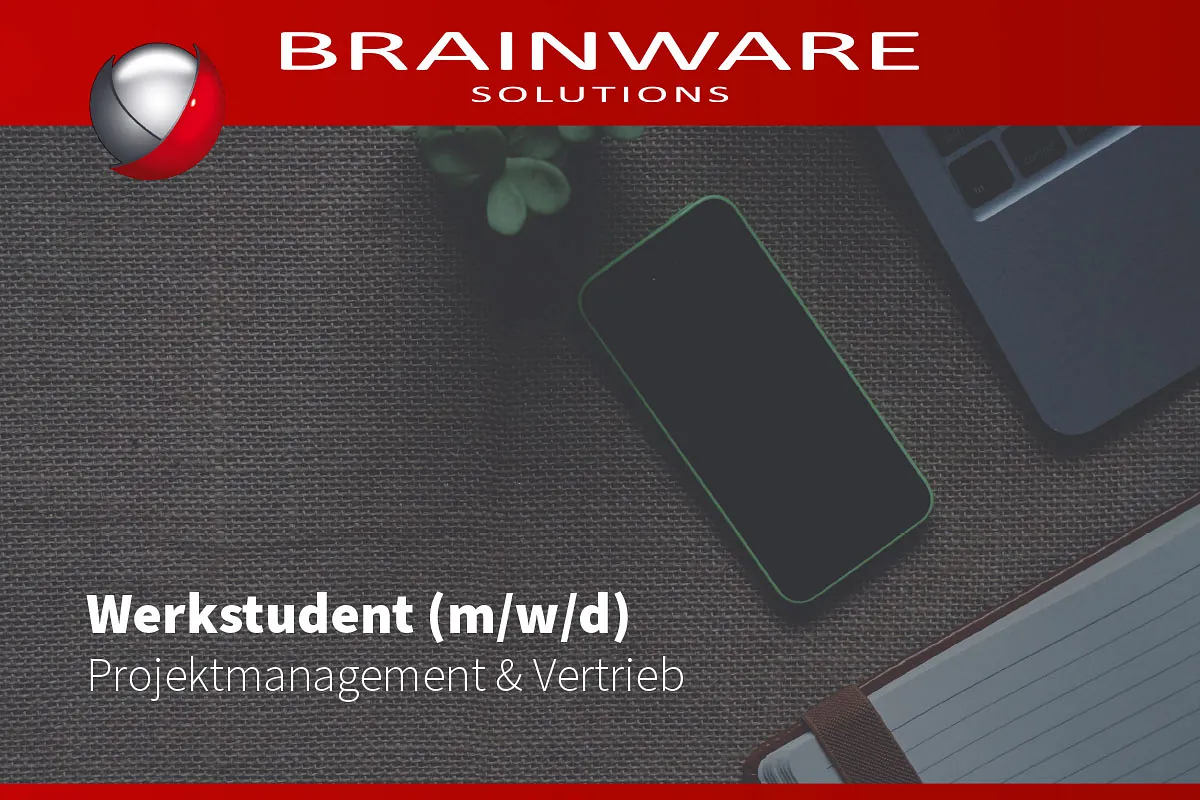 Brainware Solutions GmbH – Unsere Stellenangebote / Jobangebote in Chemnitz - Elektrokonstrukteur (m/w/d)