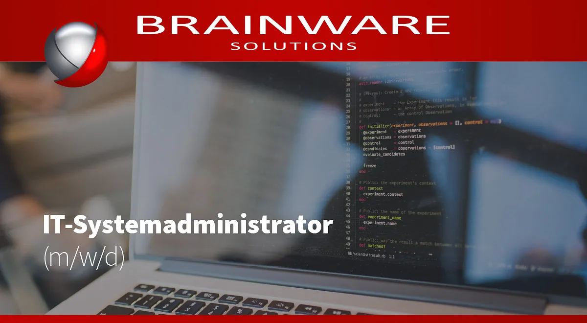 Brainware Solutions GmbH – Unsere Stellenangebote / Jobangebote in Chemnitz - Elektrokonstrukteur (m/w/d)