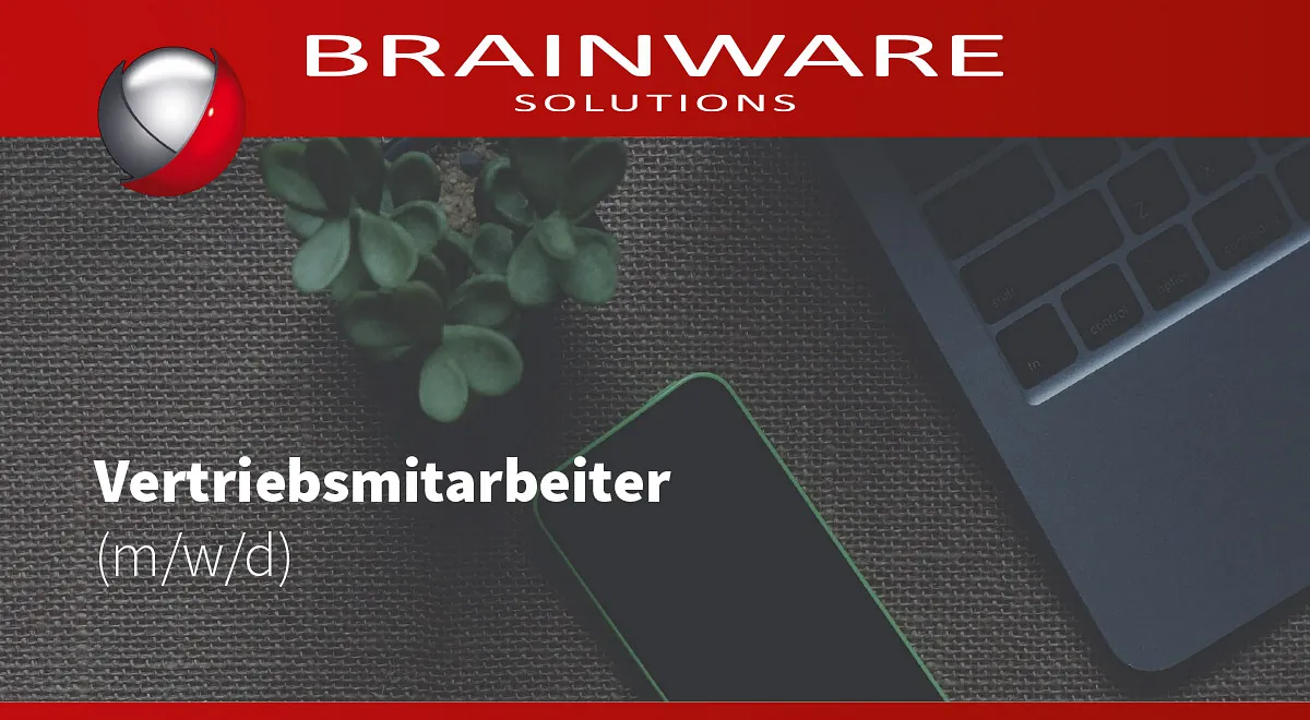 Brainware Solutions GmbH – Unsere Stellenangebote / Jobangebote in Chemnitz - Elektrokonstrukteur (m/w/d)