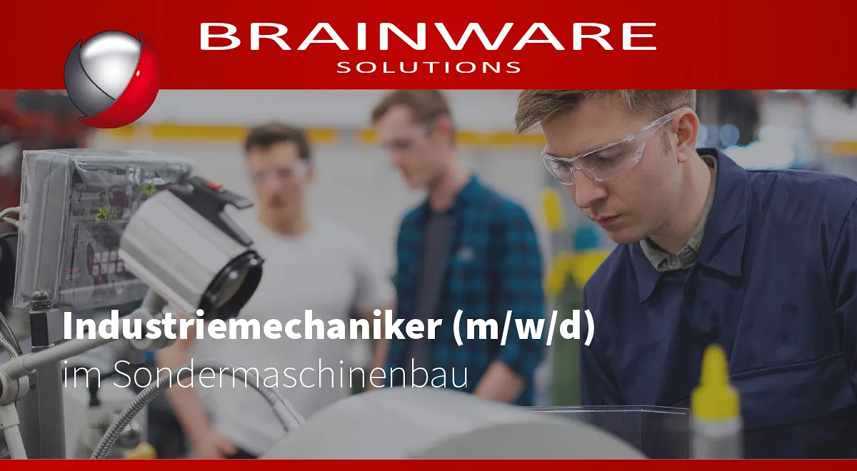 Brainware Solutions GmbH – Unsere Stellenangebote / Jobangebote in Chemnitz - Elektrokonstrukteur (m/w/d)