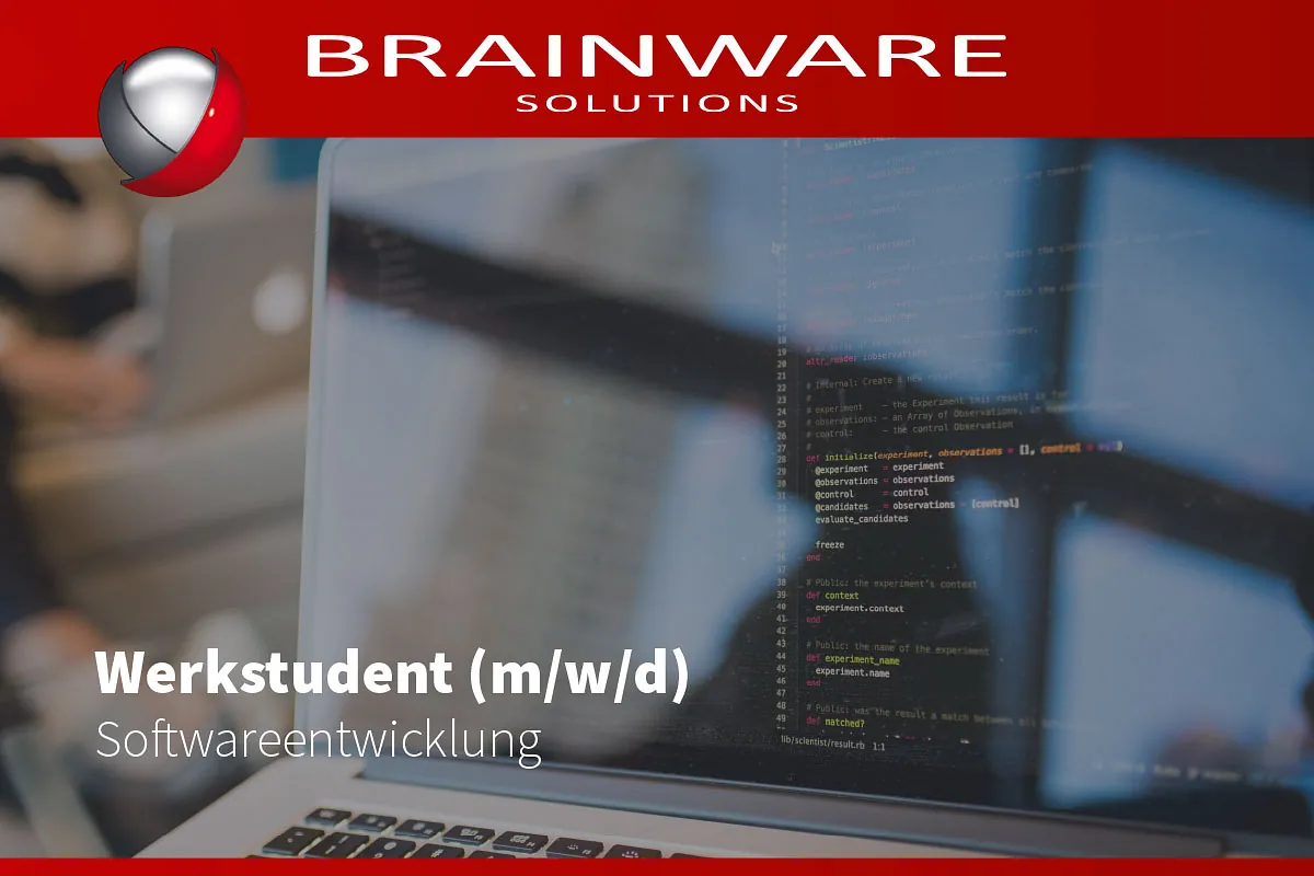 Brainware Solutions GmbH – Unsere Stellenangebote / Jobangebote in Chemnitz - Elektrokonstrukteur (m/w/d)