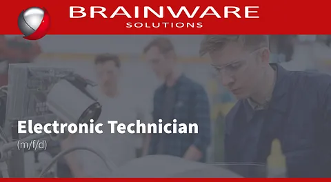 Brainware Solutions GmbH is looking for you! - Our job opportunities in Chemnitz - Electrical design engineer (m/f/d)/f/d)