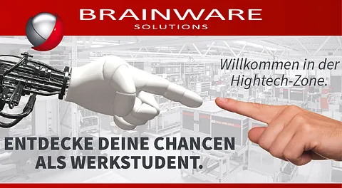 Brainware Solutions GmbH sucht Dich! - Überblick über unsere Angebote für Studierende