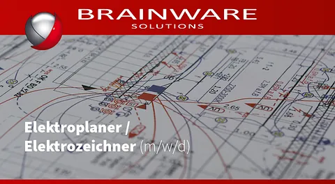 Brainware Solutions GmbH sucht Dich! - Unsere offenen Stellenangebote / Jobangebote in Chemnitz - Elektroplaner / Elektrozeichner (m/w/d)